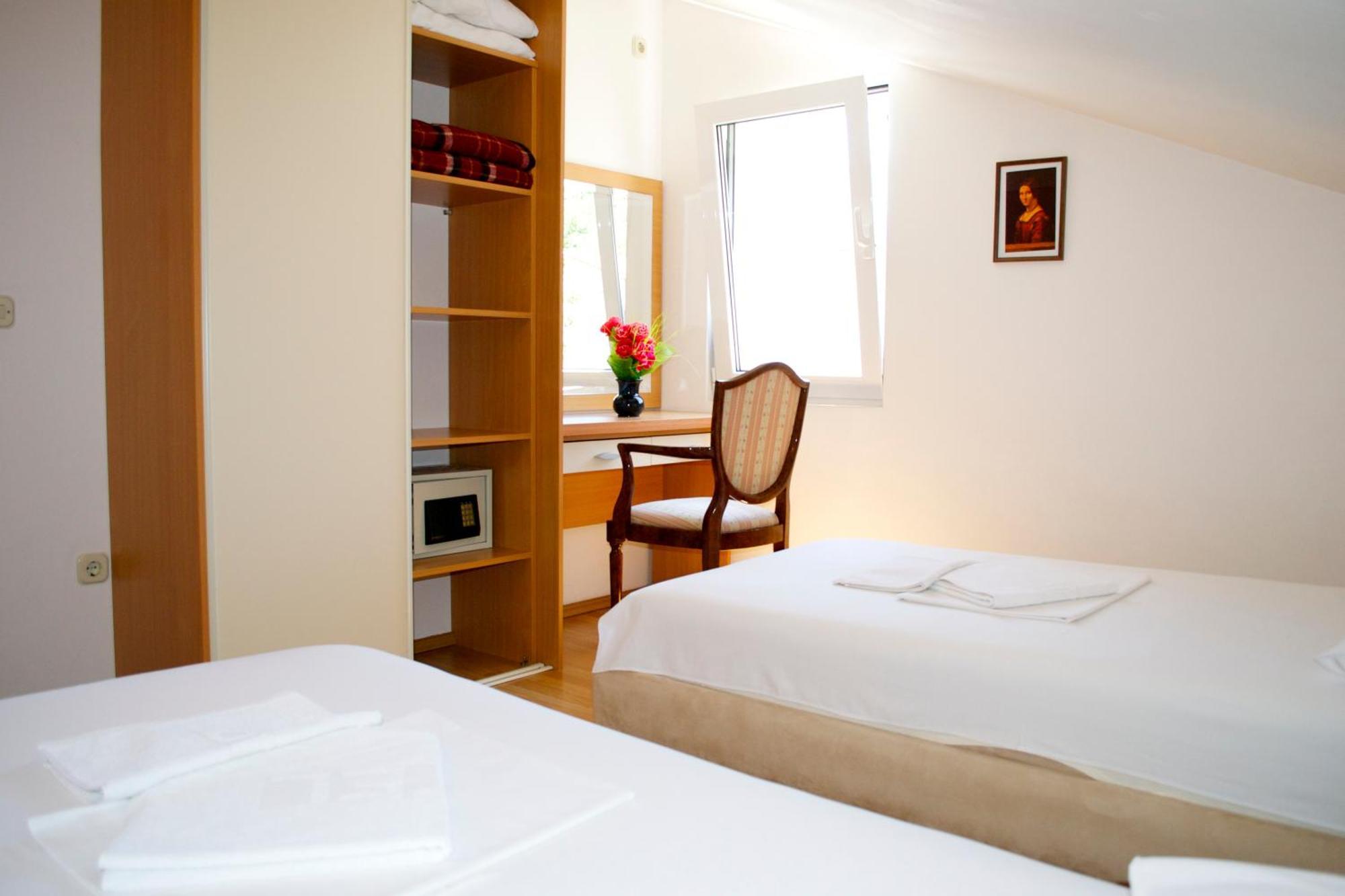 Apartments Luka Budva Eksteriør bilde