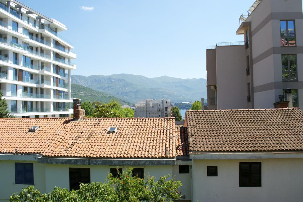 Apartments Luka Budva Eksteriør bilde