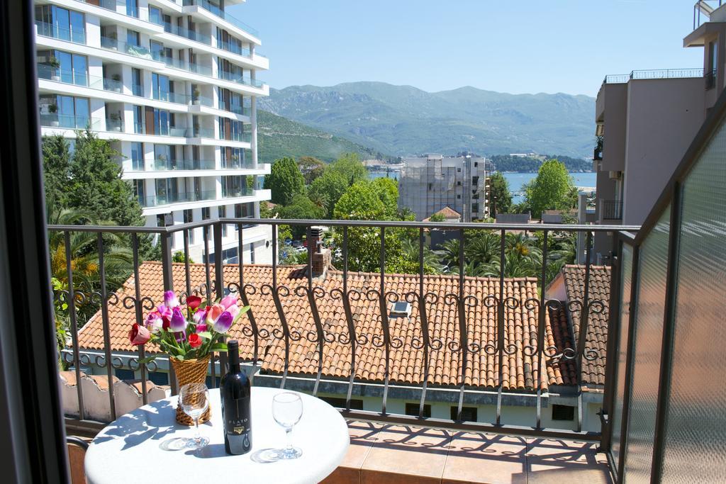 Apartments Luka Budva Eksteriør bilde