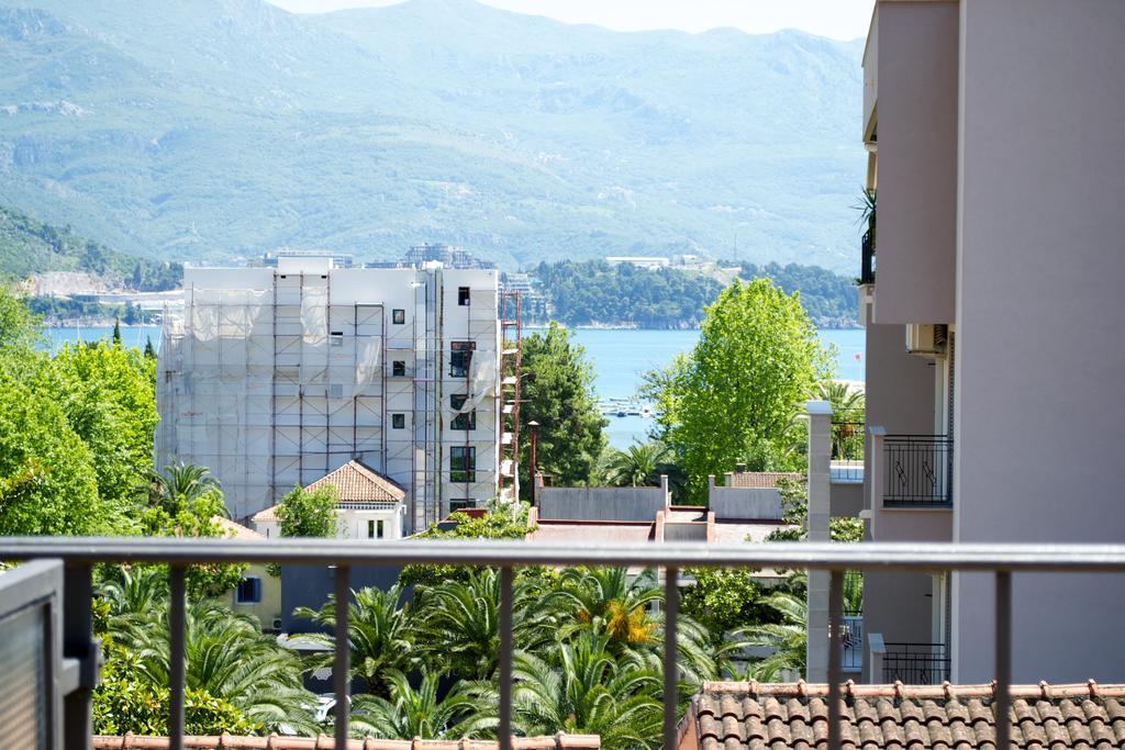 Apartments Luka Budva Eksteriør bilde