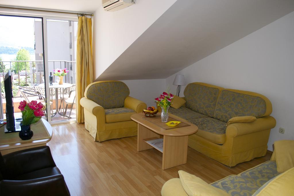 Apartments Luka Budva Eksteriør bilde
