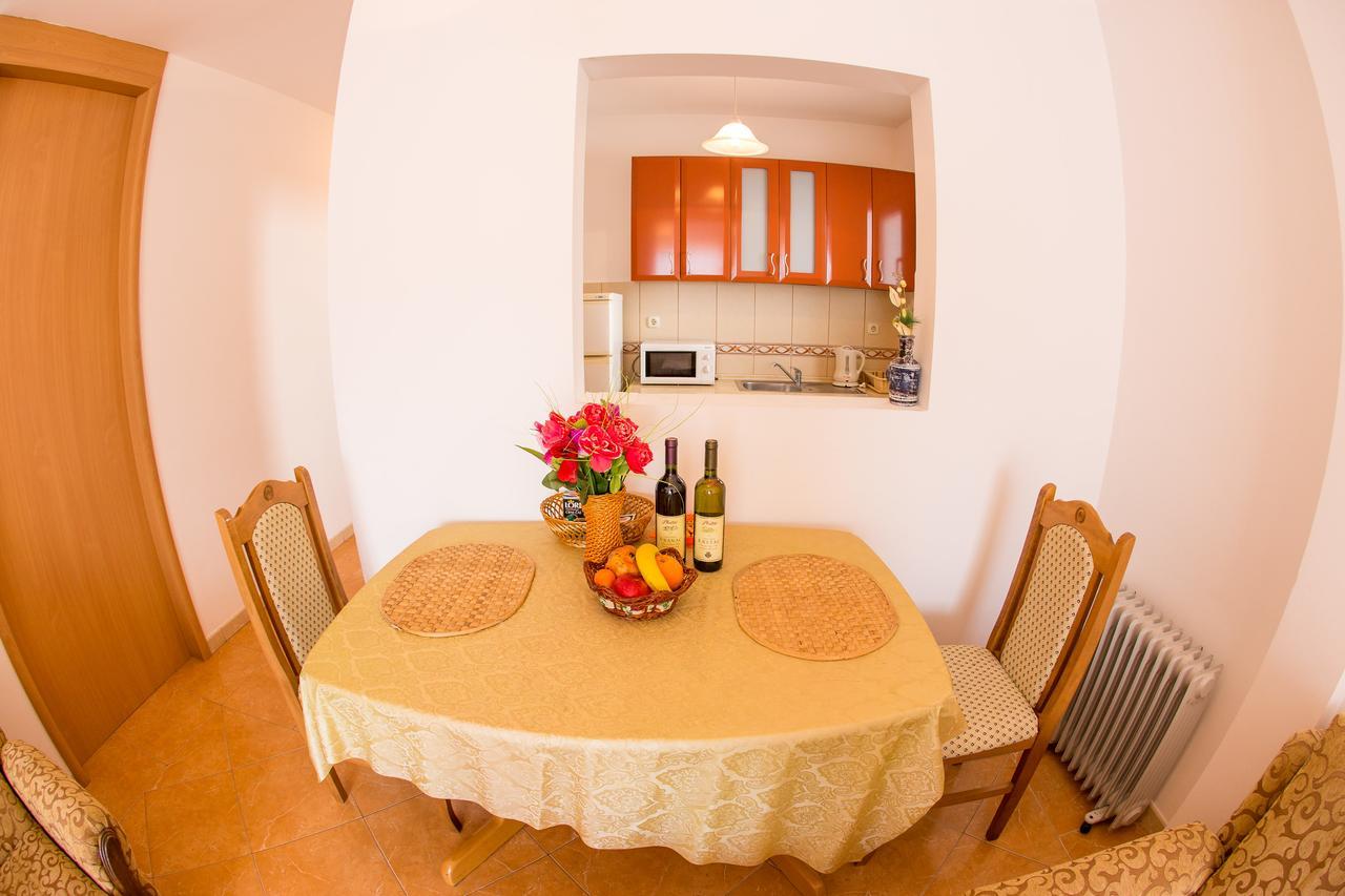 Apartments Luka Budva Eksteriør bilde