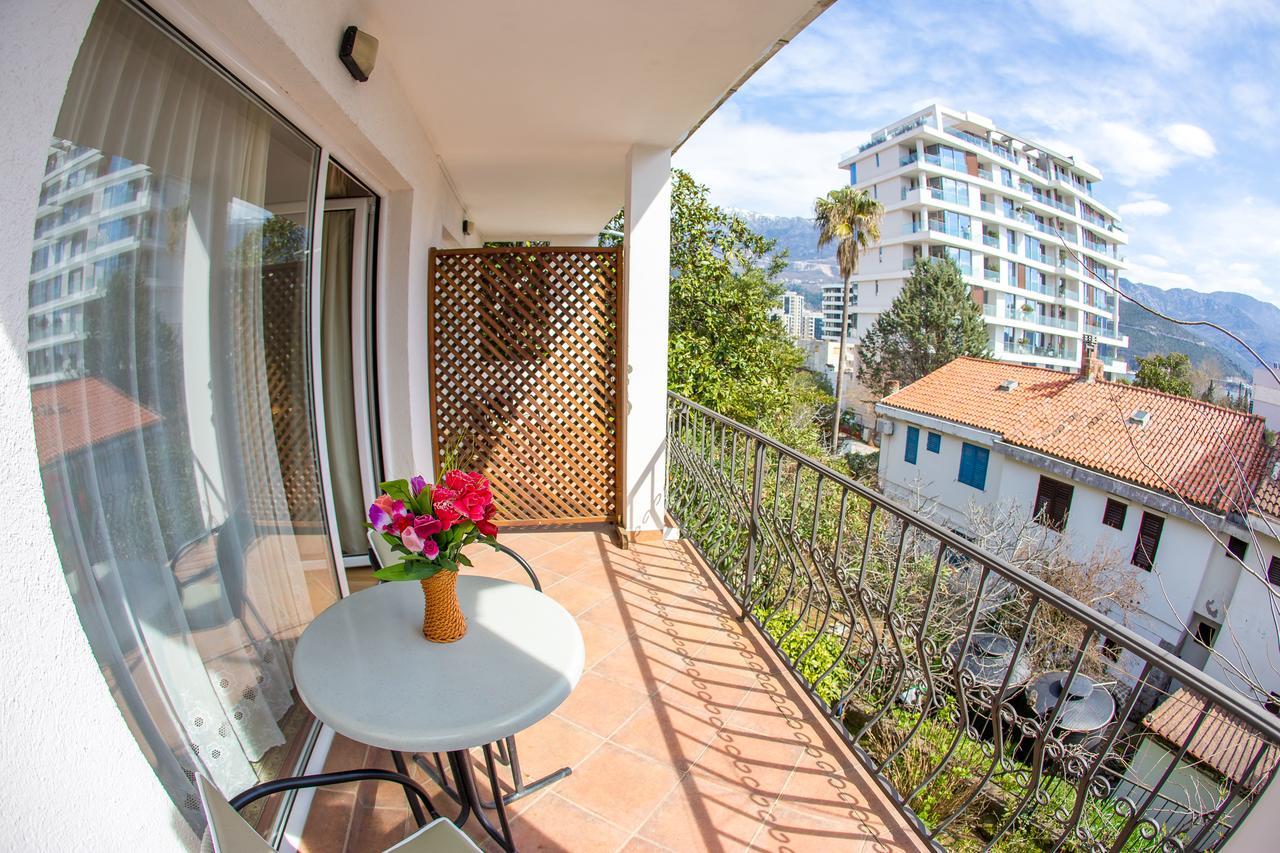 Apartments Luka Budva Eksteriør bilde