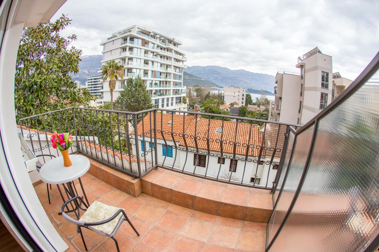 Apartments Luka Budva Eksteriør bilde
