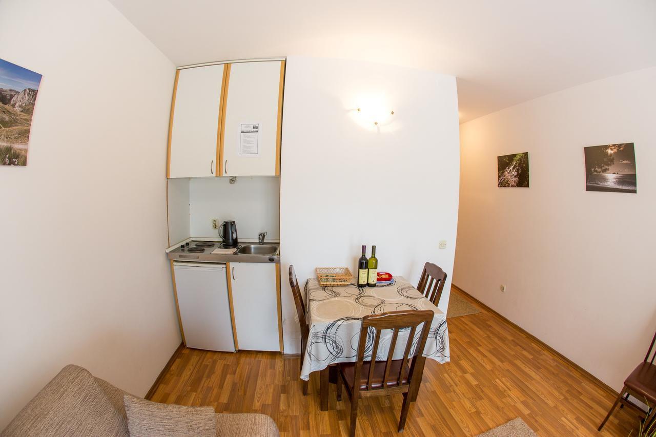 Apartments Luka Budva Eksteriør bilde