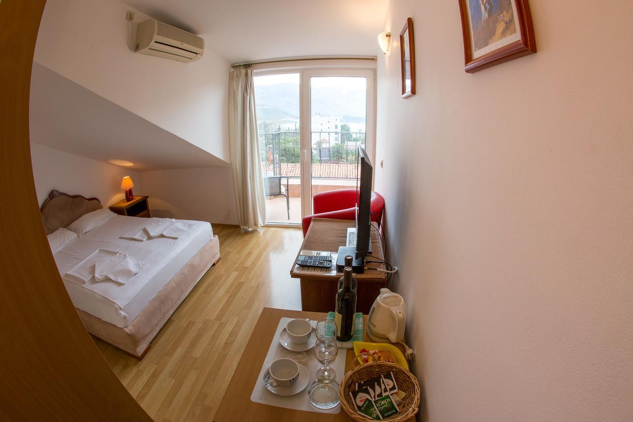 Apartments Luka Budva Eksteriør bilde