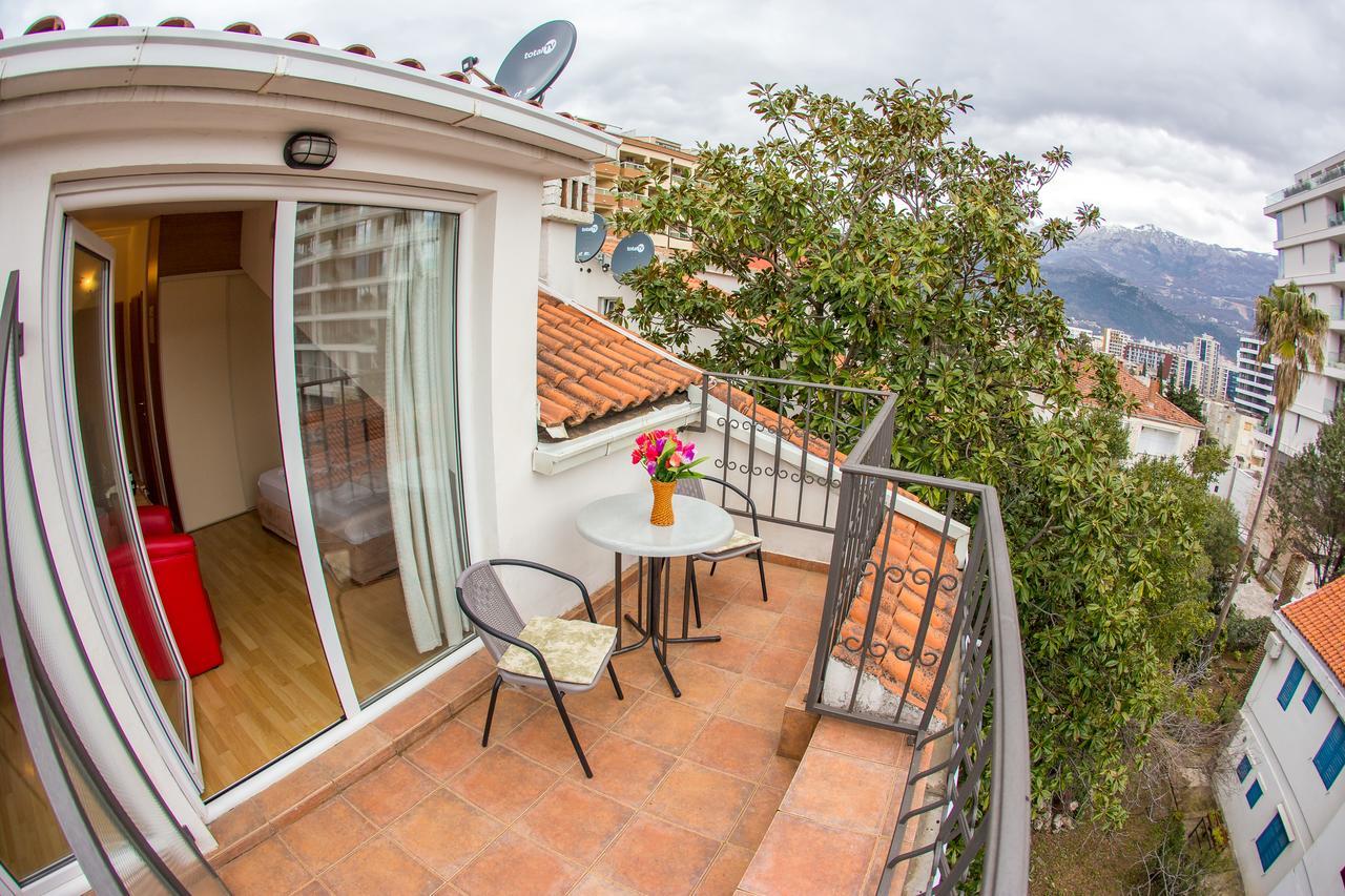 Apartments Luka Budva Eksteriør bilde