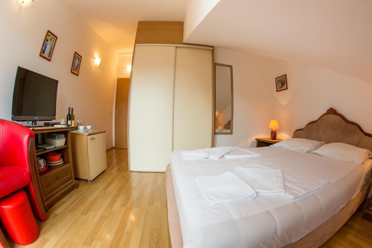Apartments Luka Budva Eksteriør bilde