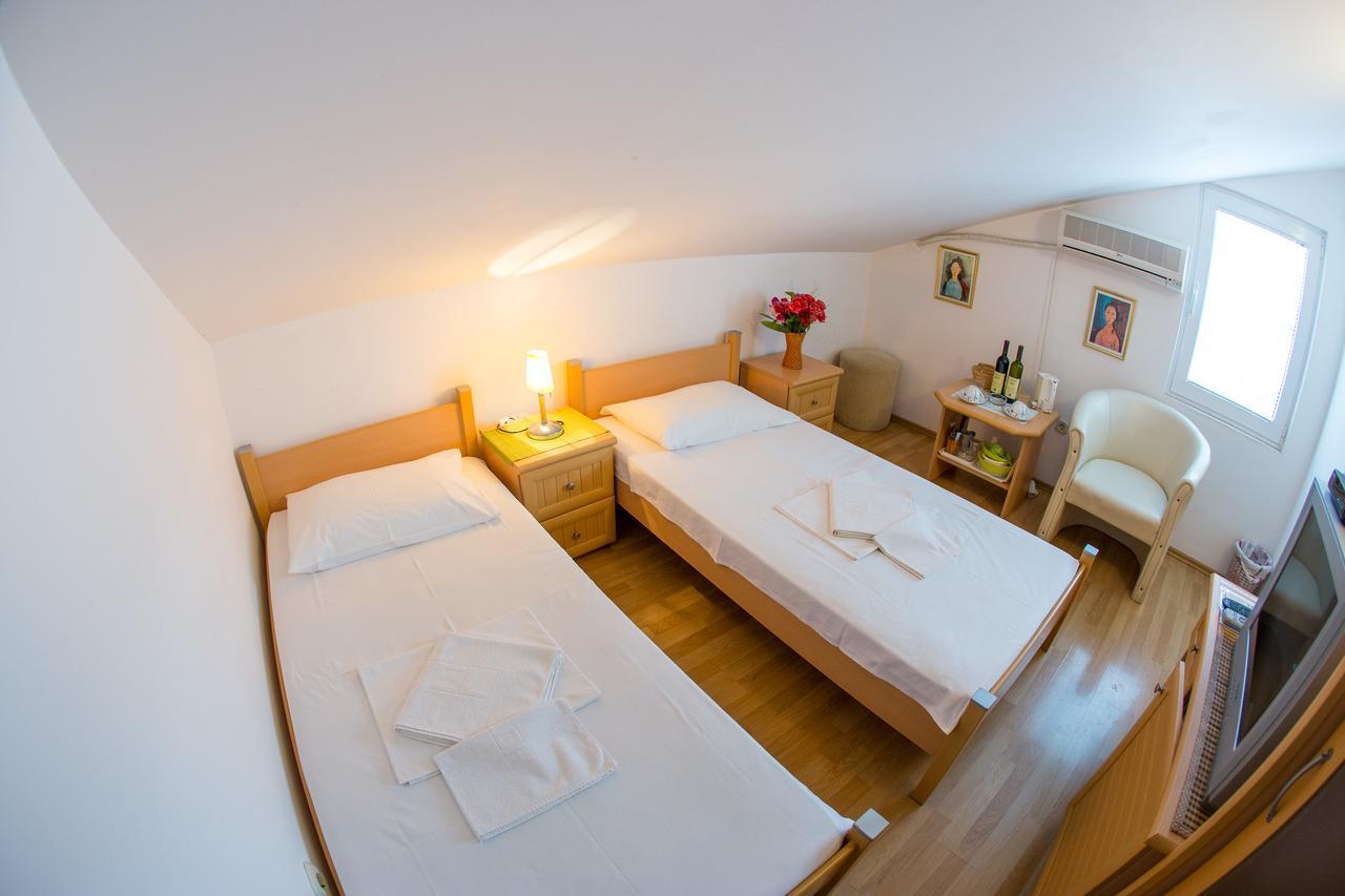 Apartments Luka Budva Eksteriør bilde