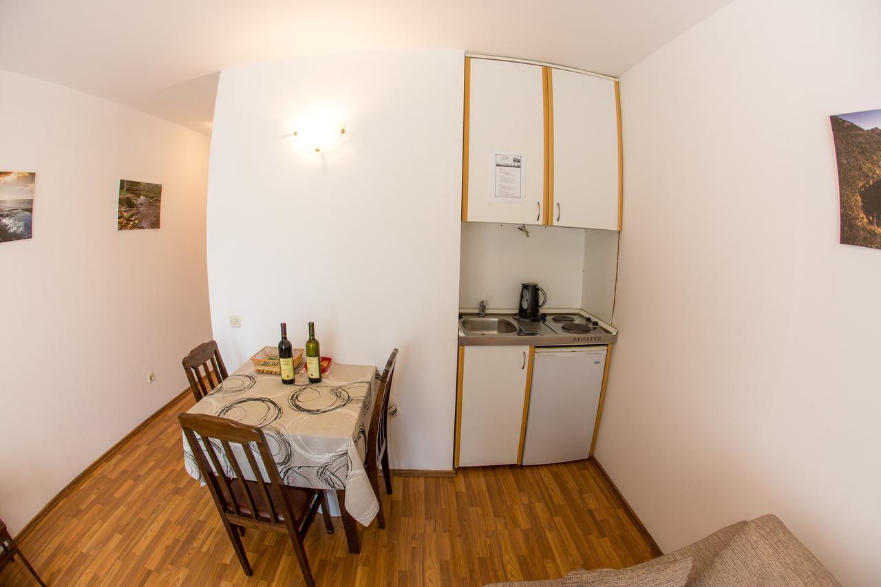 Apartments Luka Budva Eksteriør bilde