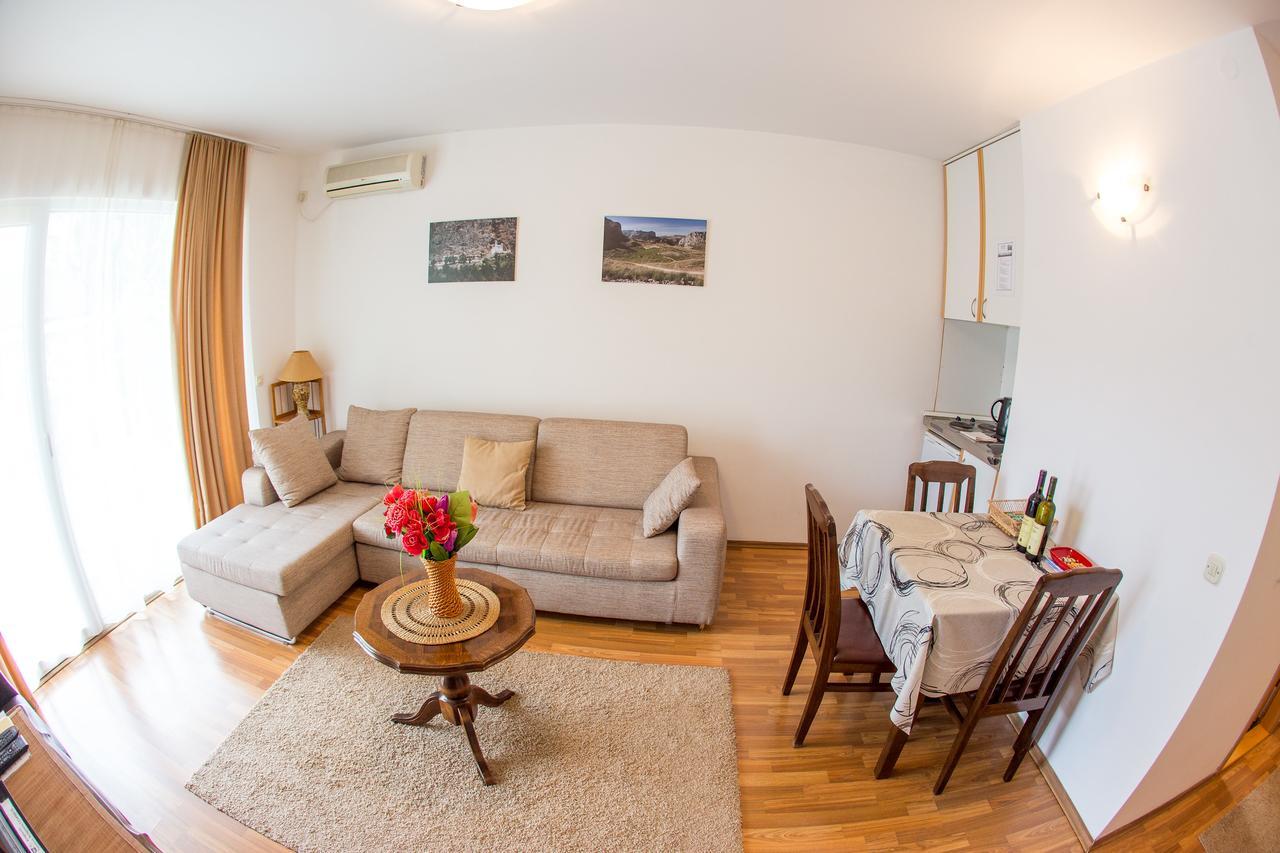 Apartments Luka Budva Eksteriør bilde