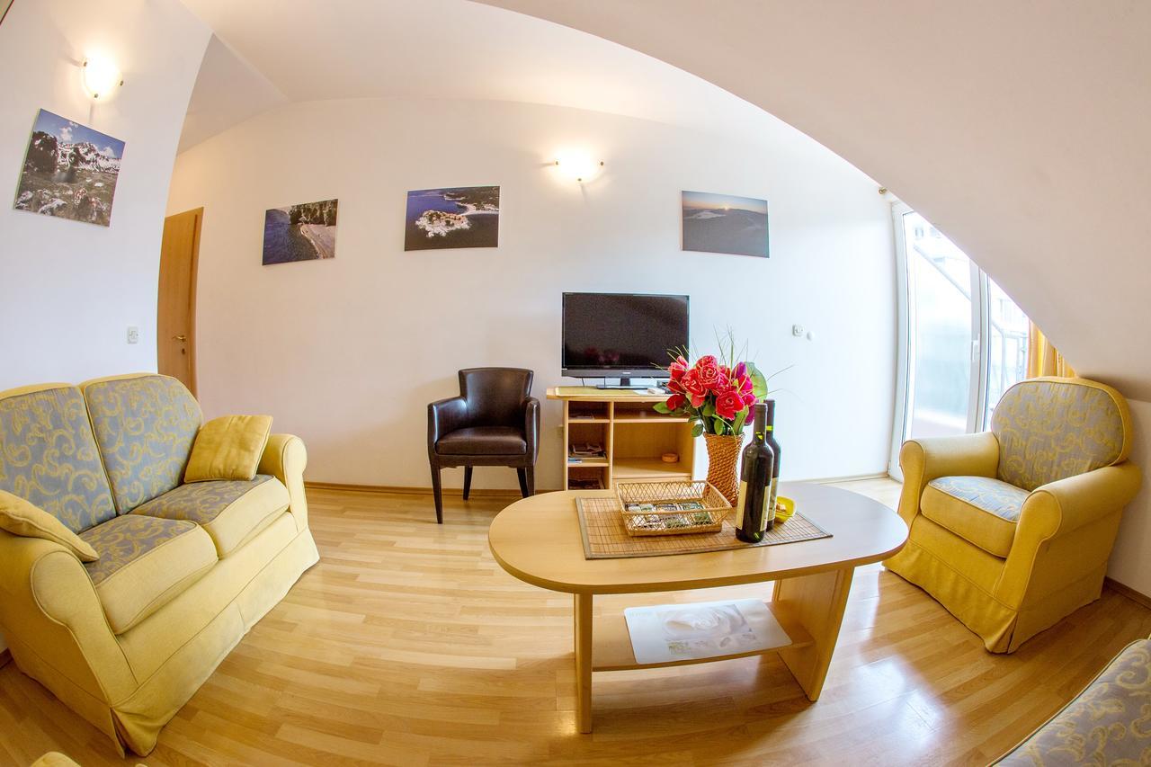 Apartments Luka Budva Eksteriør bilde