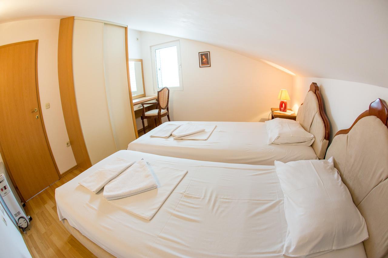 Apartments Luka Budva Eksteriør bilde