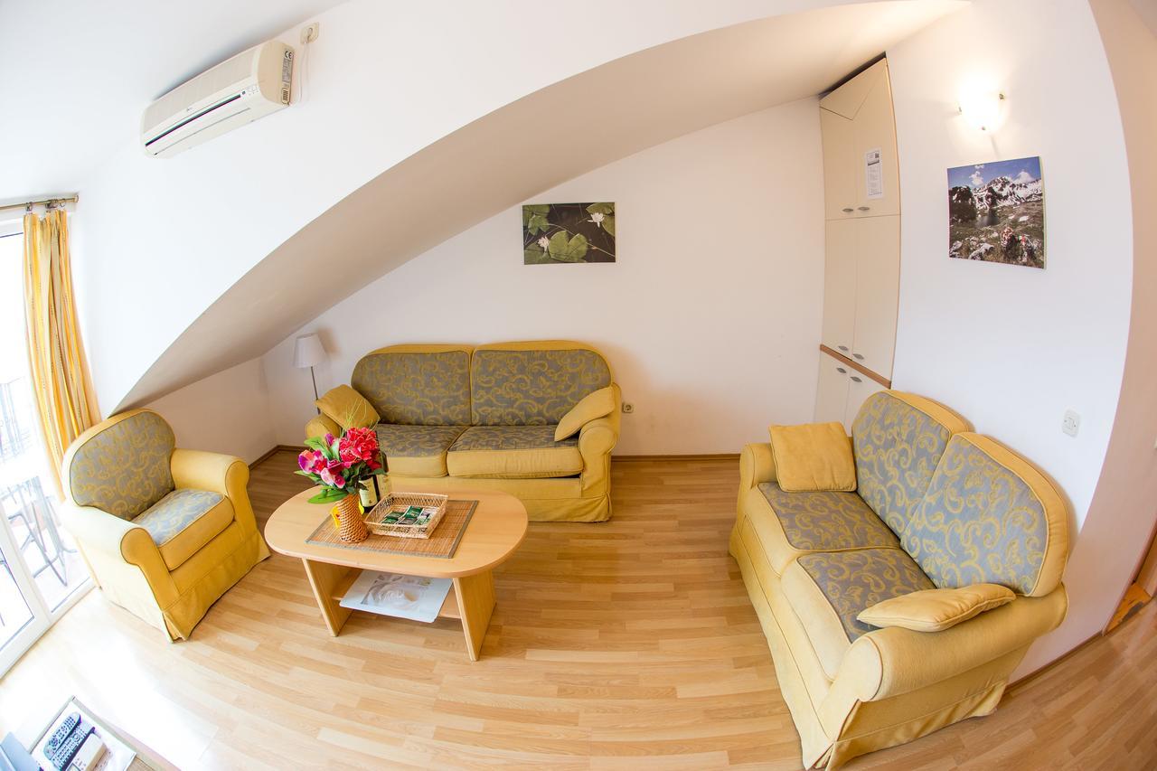Apartments Luka Budva Eksteriør bilde