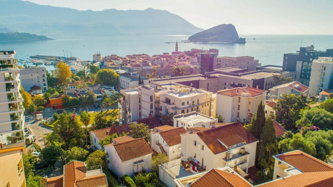 Apartments Luka Budva Eksteriør bilde