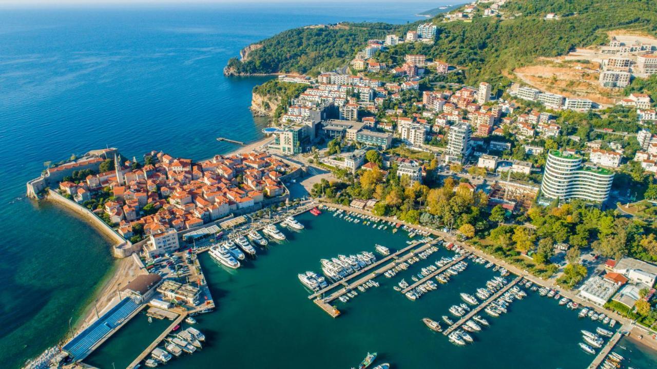 Apartments Luka Budva Eksteriør bilde