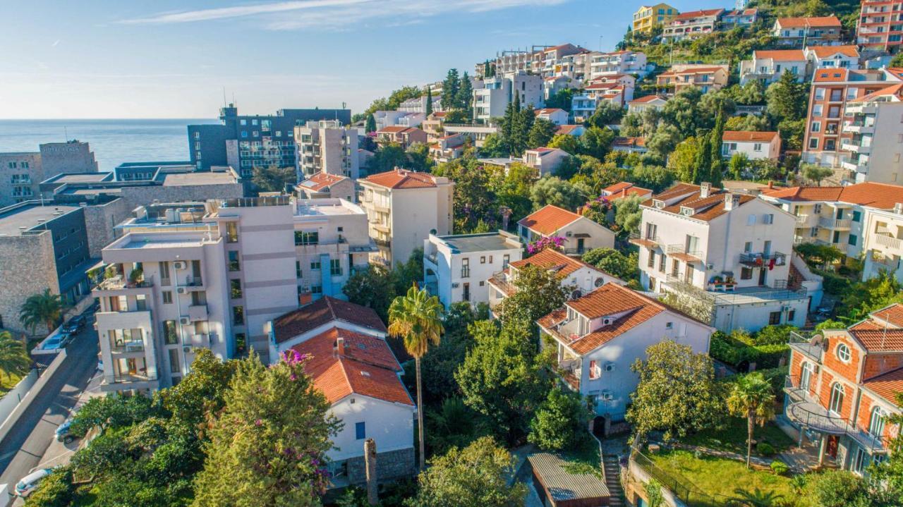 Apartments Luka Budva Eksteriør bilde